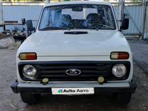 ВАЗ (LADA) 4x4 (Нива) 1.7 MT, 2000, 140 000 км