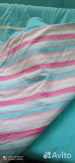 Покрывало и 2 подушки