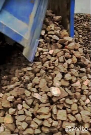 Вторичный щебень