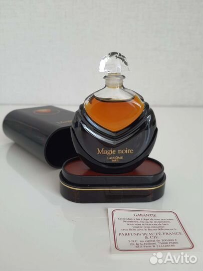 Винтажные духи Magie Noire оригинал 15 ml