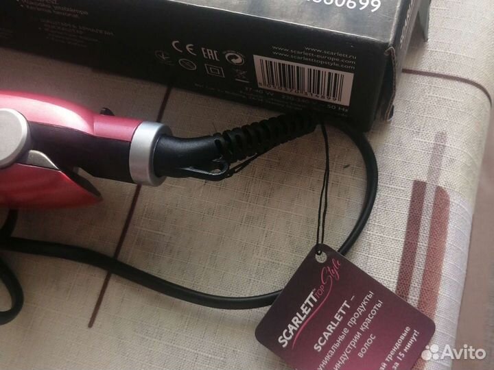 Щипцы для волос Scarlett Sc-Hs60699