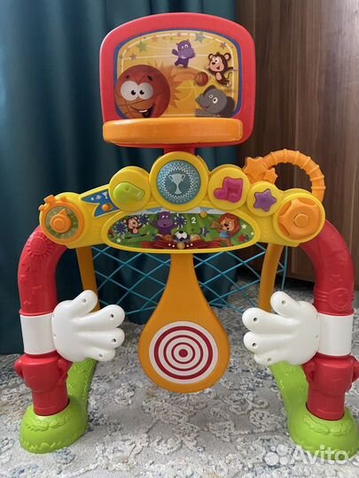 Набор чемпиона Baby Go (футбол, баскетбол)