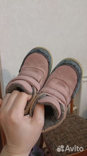 Ботинки демисезонные для девочки