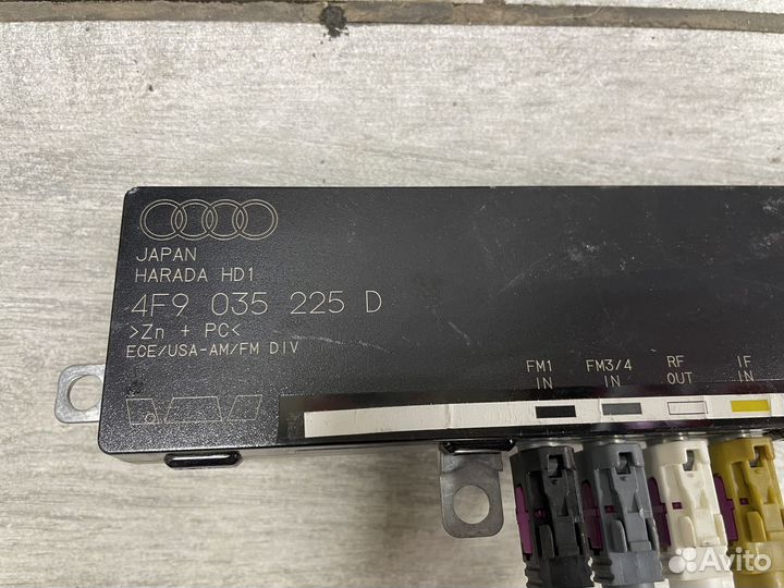 Усилитель антенны Ауди А6 С6 4F9035225D