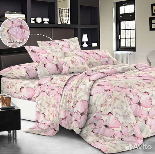 Белье постельное, новое