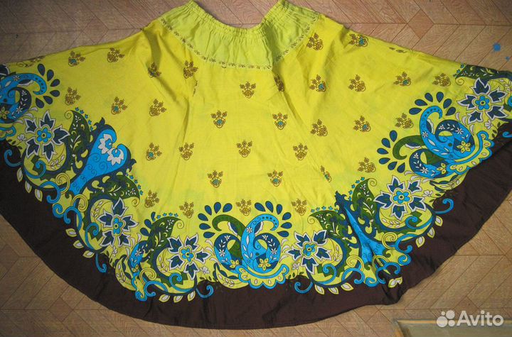 Юбка миди, Индия