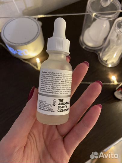 The Ordinary Niacinamide + Zinc