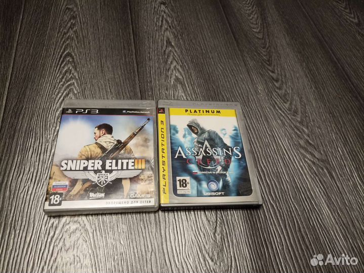 Игры на sony playstation 3