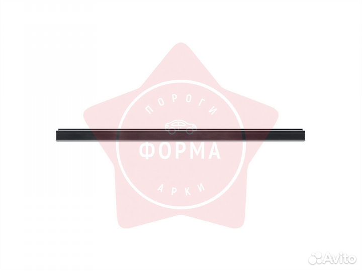 Ремонтный порог Honda HR-V 3 двери