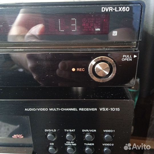 Av ресивер pioneer