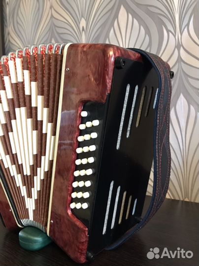 Гармонь шуйская чайка