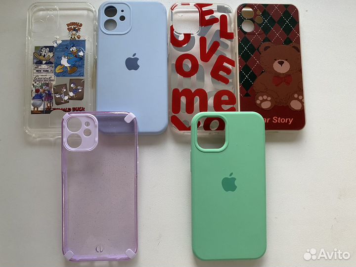 Чехол на iPhone 11, 12 mini