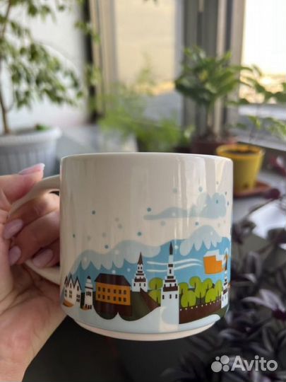 Кружка starbucks Russia