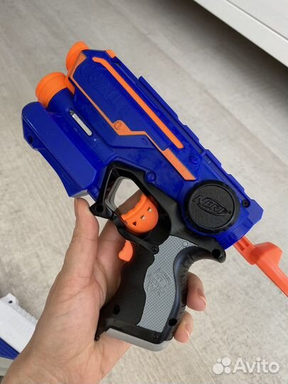 Бластеры nerf firestrike, disruptor