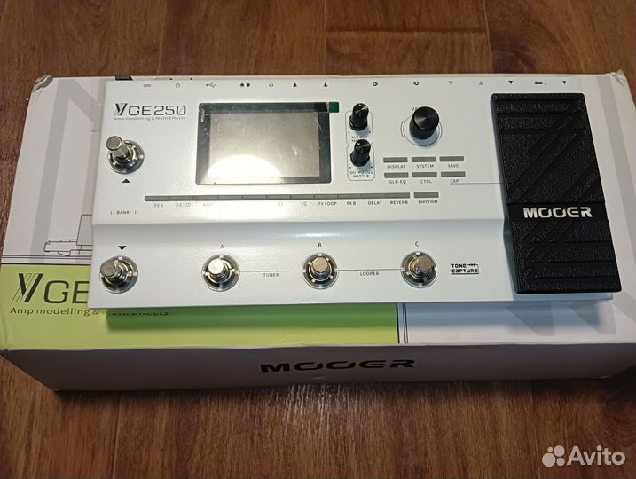 Гитарный процессор Mooer GE250