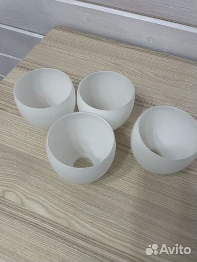 Плафоны для люстры 2 шт