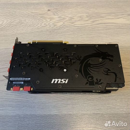 Видеокарта GTX 1080TI 11GB MSI GamingX