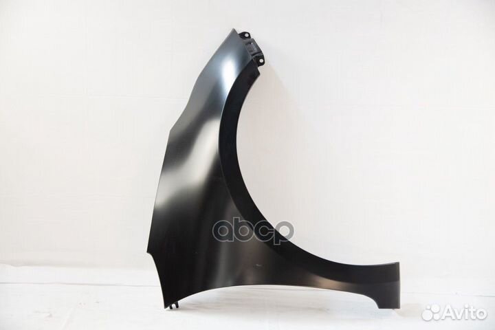 Крыло Kia Ceed-2 2012-2015 без отверстия переднее
