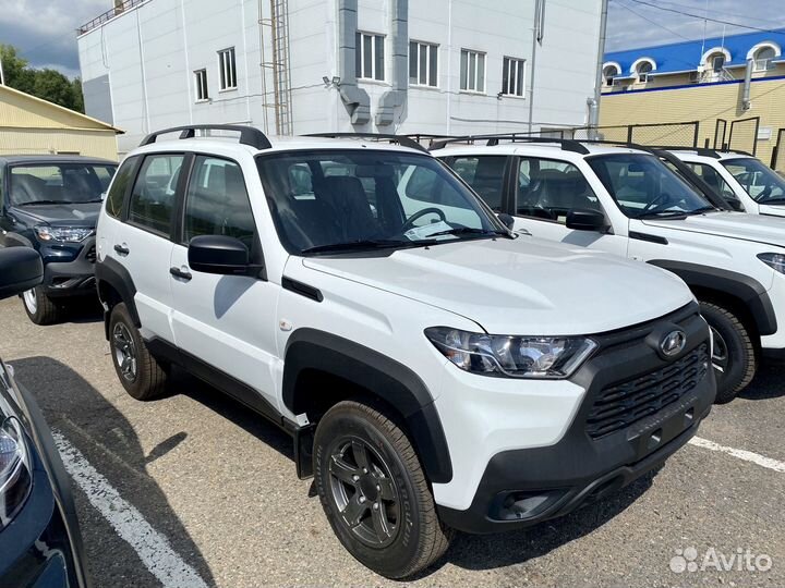 ВАЗ Niva Travel 1.7 МТ, 2023