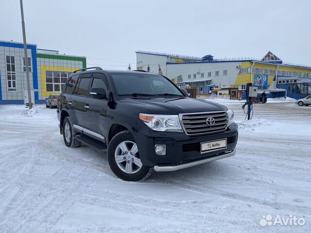 Toyota Land Cruiser 4.5 AT, 2014, 124 000 км