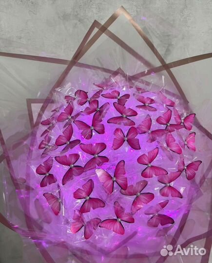 Букет из бабочек