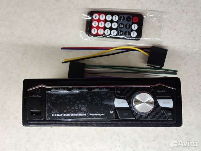 Магнитола 1 din. Pioneer