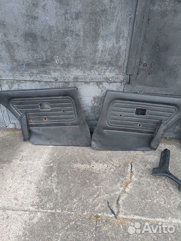 Дверные обшивки bmw e30