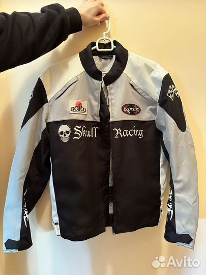 Мотокуртка Probiker Skull Racing Винтаж, Германия