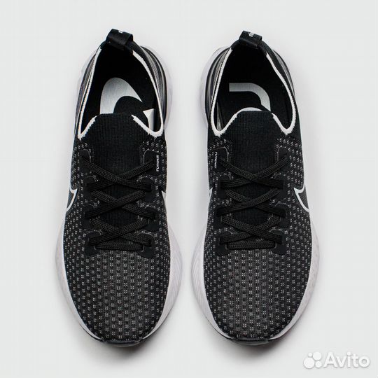 Кроссовки Nike React Infinity Run Flyknit Black