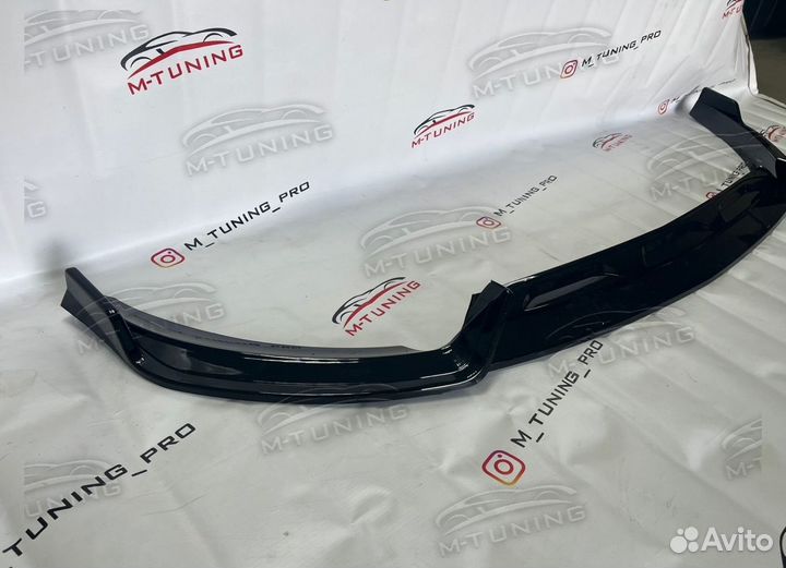 Сплиттер Mercedes GLE Coupe С167