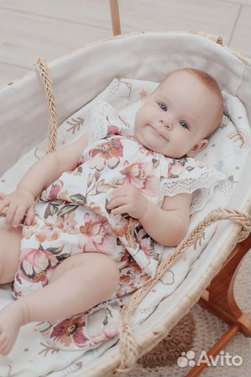 Фотосессия малышей до годика