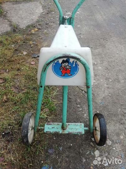 Детский трехколесный велосипед СССР