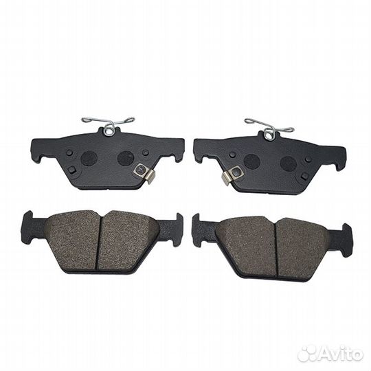 Колодки тормозные