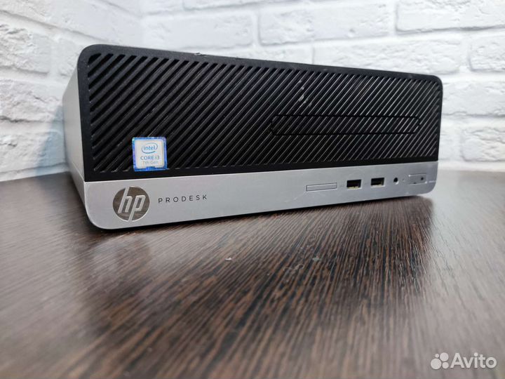 Мини пк HP Prodesk 400 G4 Core i3 7Th 3.9Ггц DDR 4