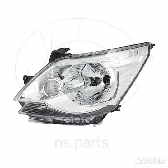 Фара левая NSP0152020800 NSP