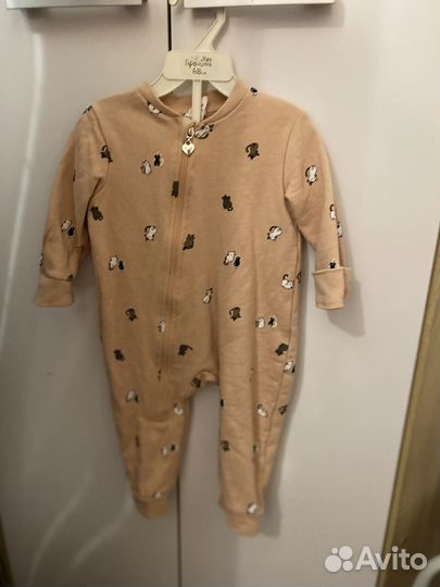 Вещи пакетом на девочку 62 68 74