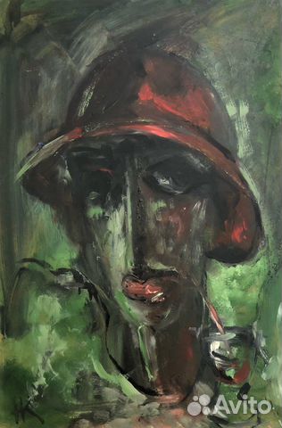 Картина маслом Николая Карпецкого