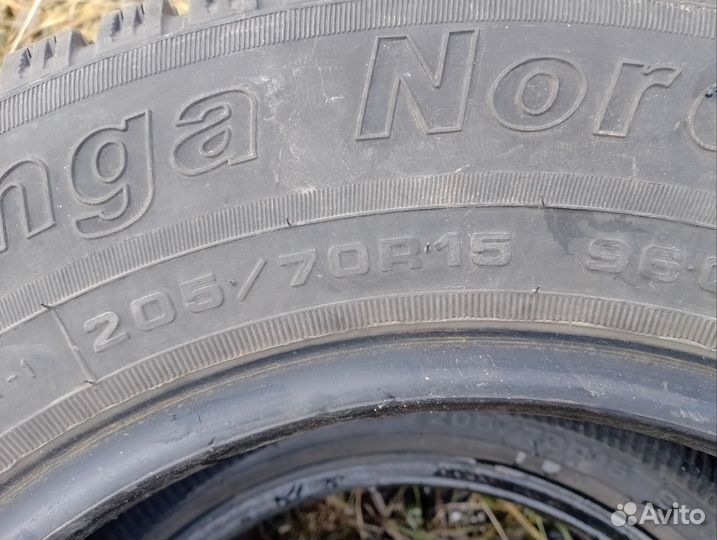 Tunga Nordway 205/70 R15