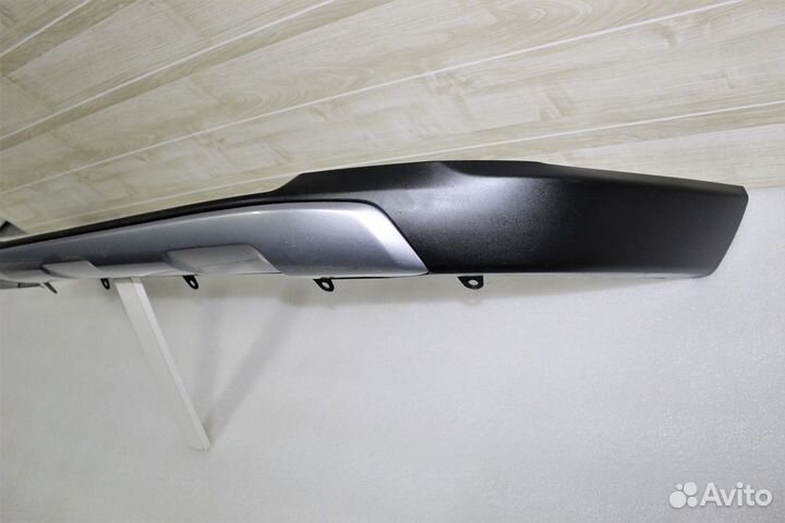 Юбка и спойлер переднего бампера RAV4 -5 Оригинал