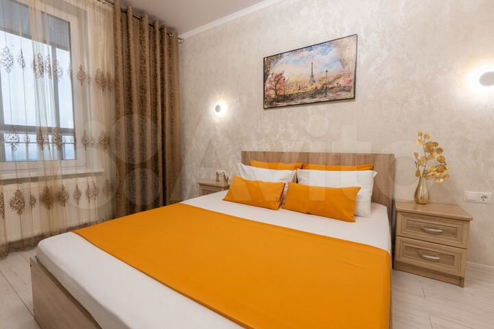 2-к. квартира, 75 м², 8/18 эт.