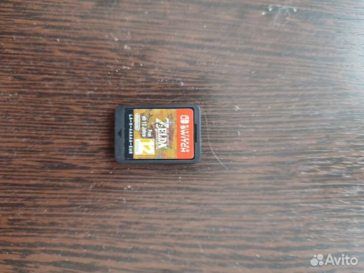 Портативная игровая приставка Nintendo switch