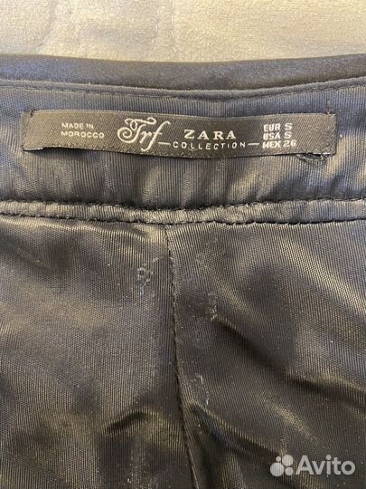 Юбка с пайетками zara