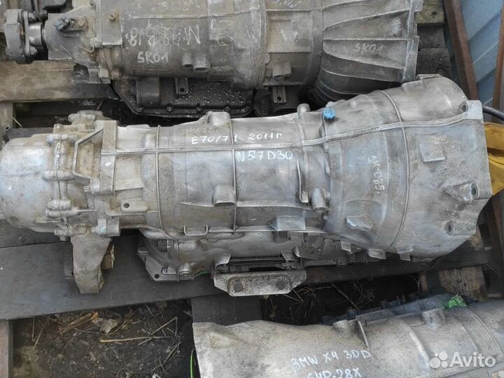 АКПП BMW e70 e71 n57 d30 2011 г