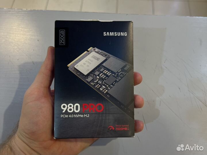 Ssd samsung 980pro 250Gb