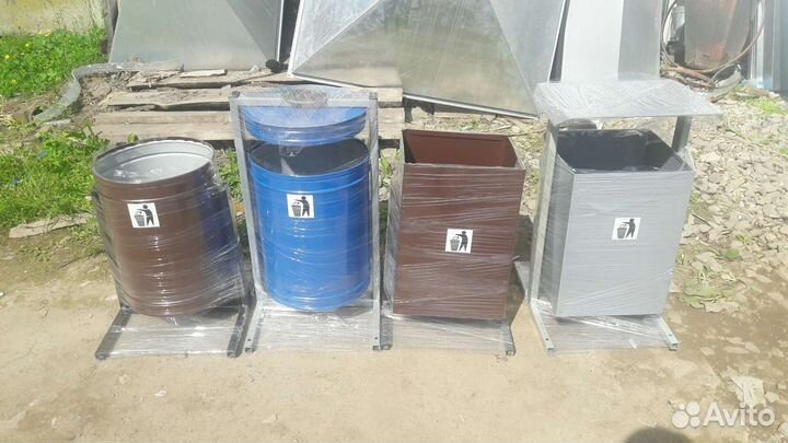 Урна металлическая