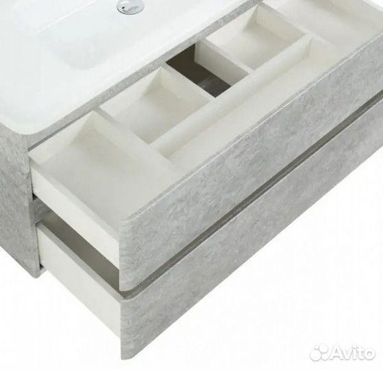 Мебель для ванной BelBagno Albano-CER 105 Cemento Verona Grigio