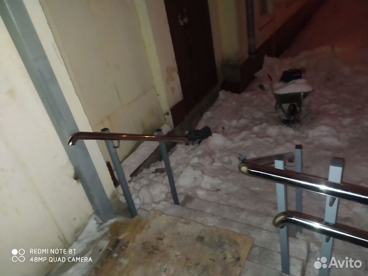 Перила из нержавейки