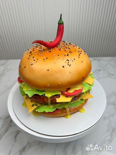 Торты на заказ от 1 кг (детские, свадебные, бенто)