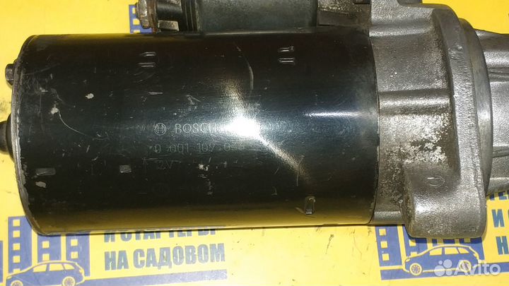 Стартер Mercedes дизель