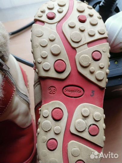 Сапоги зимнии для девочки